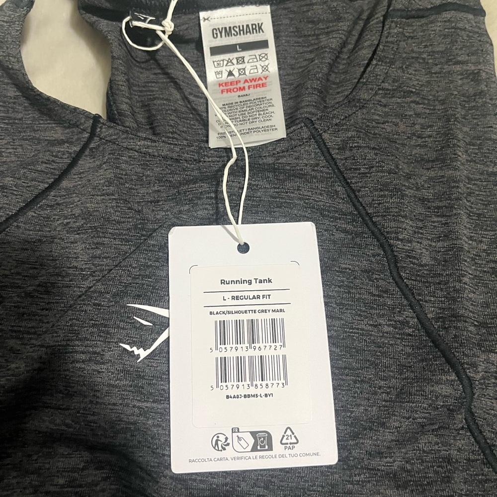 Brand new Gymshark tank top - Picture 3 of 4